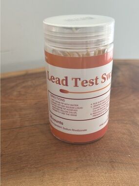 Lead Test Swab Sticks Kit